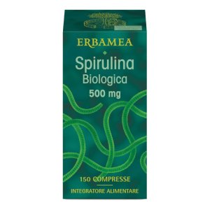 Erbamea - Spirulina Biologica Confezione 150 Compresse