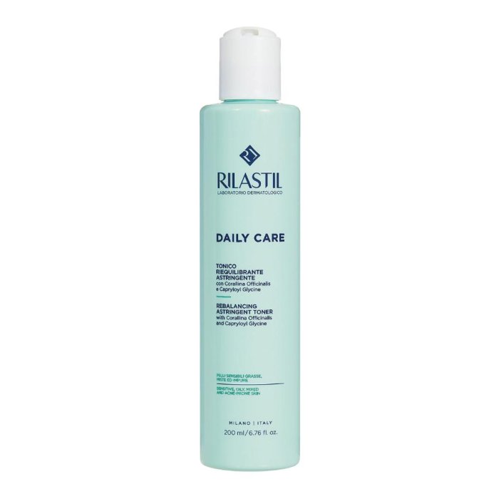Rilastil Daily Care Tonico Riequilibrante Astringente 200ml  