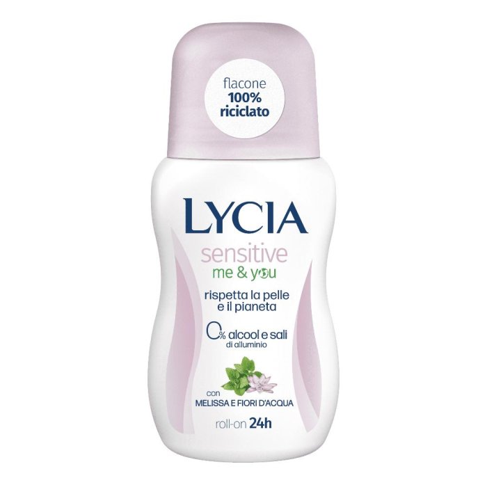 Lycia Sensitive Deodorante Me & You Roll On 50ml