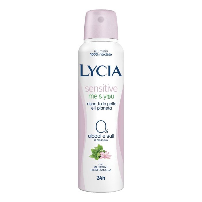 Lycia Sensitive Deodorante Me & You Spray 150ml