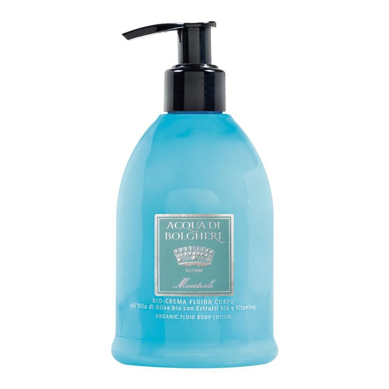 Acqua di Bolgheri Bio Crema Corpo Maestrale Idratante Naturale