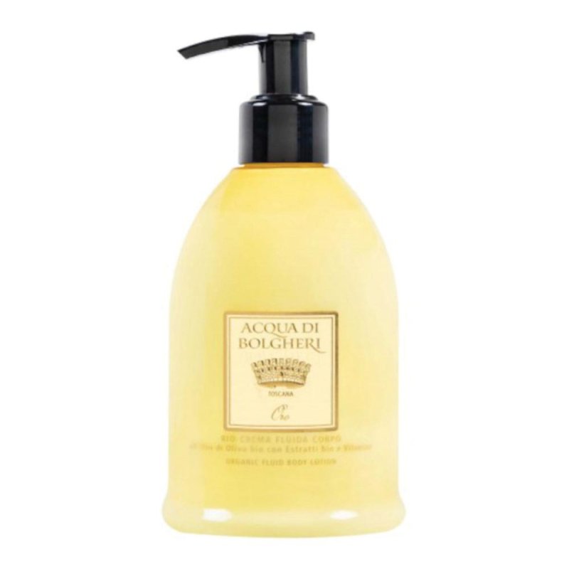 ACQUA BOLGHERI BIO CR CRP ORO
