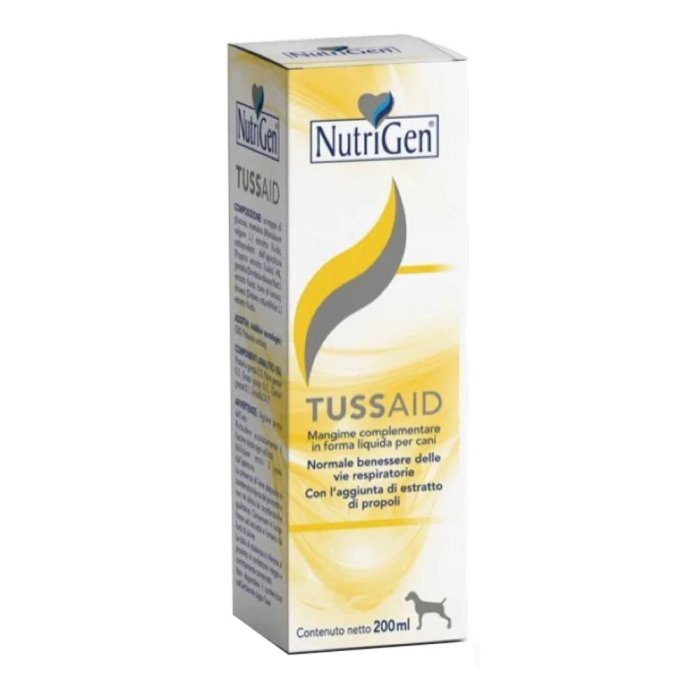 Nutrigen Italia Nutrigen Tussaid Sciroppo Gatto 100 Ml