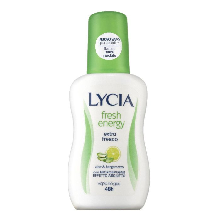 Lycia Fresh Energy Deodorante Vapo 75ml