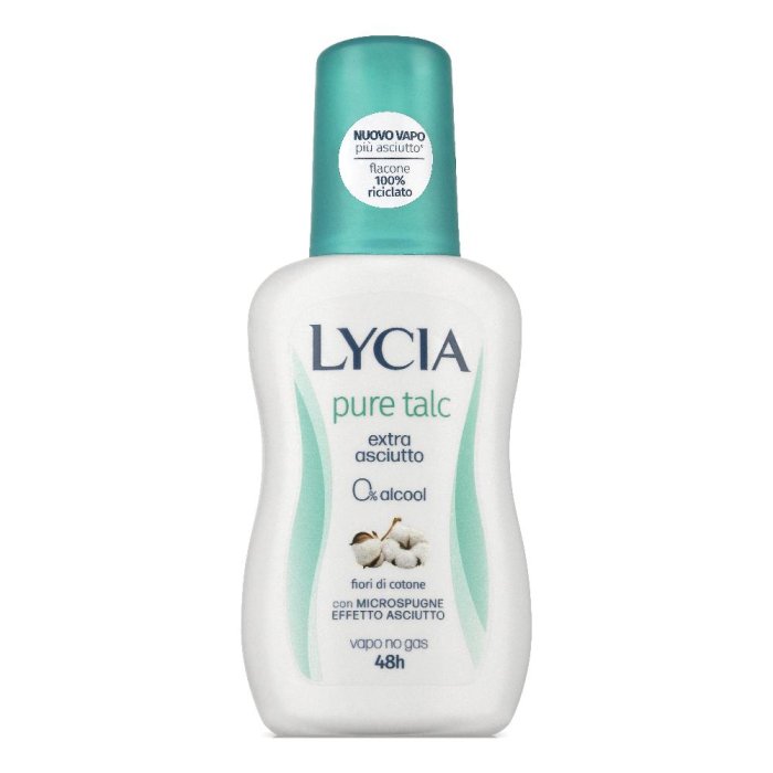 Lycia Pure Talc Deodorante Vapo 75ml