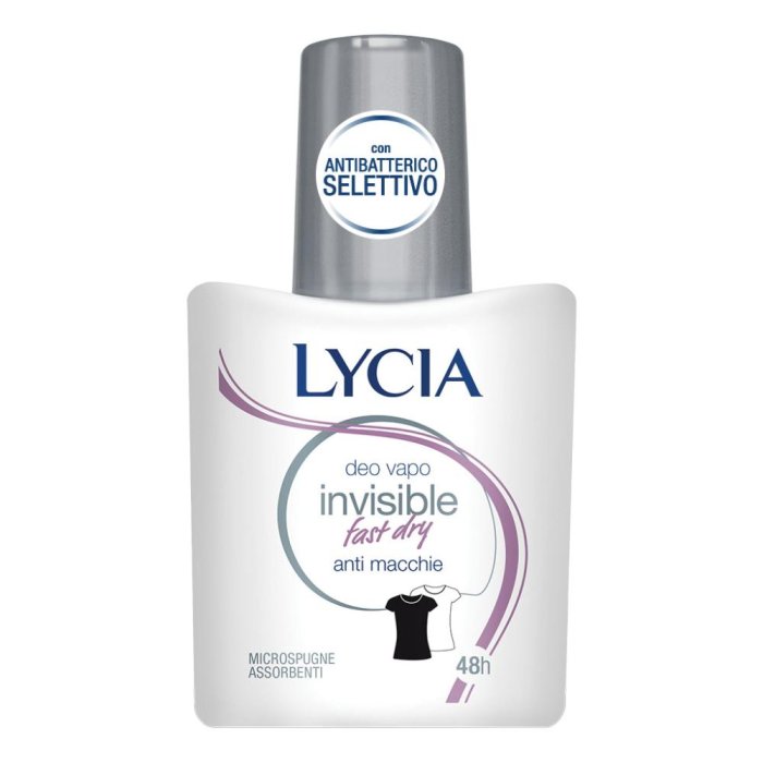 Lycia Invisible Fast Dry Deodorante Vapo 75ml