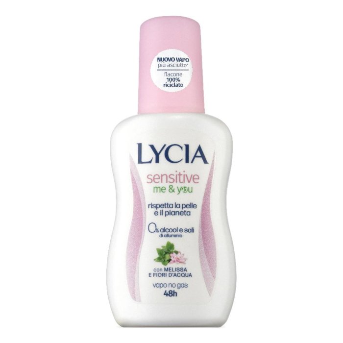 Lycia Sensitive Dedodorante Me & You Vapo 75 ml