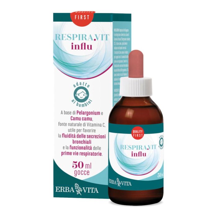 Erba Vita Respira Vit Gocce  influ  50ML