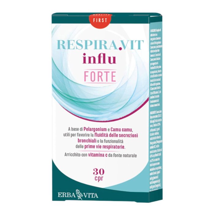 Erba vita respirando respira.vit influ forte 30 compresse