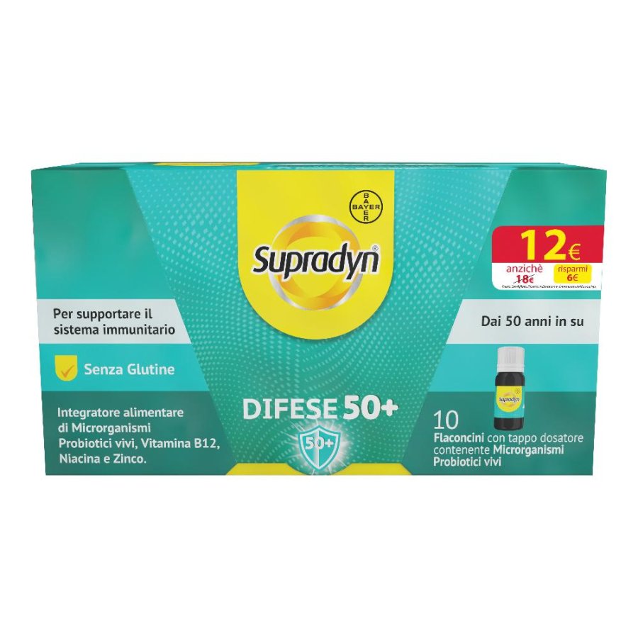 SUPRADYN DIFESE 50+ PROMO SUPRADYN DIFESE 50+ PROMO