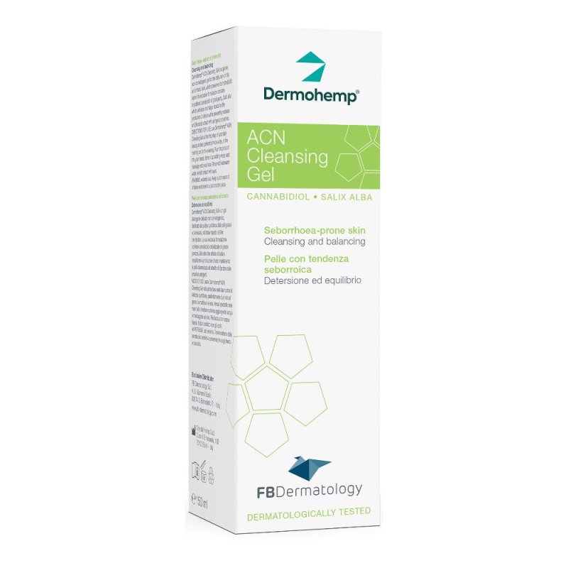 ACN Cleansing Gel 150 ml - gel detergente viso per pelle impura e a tendenza acneica