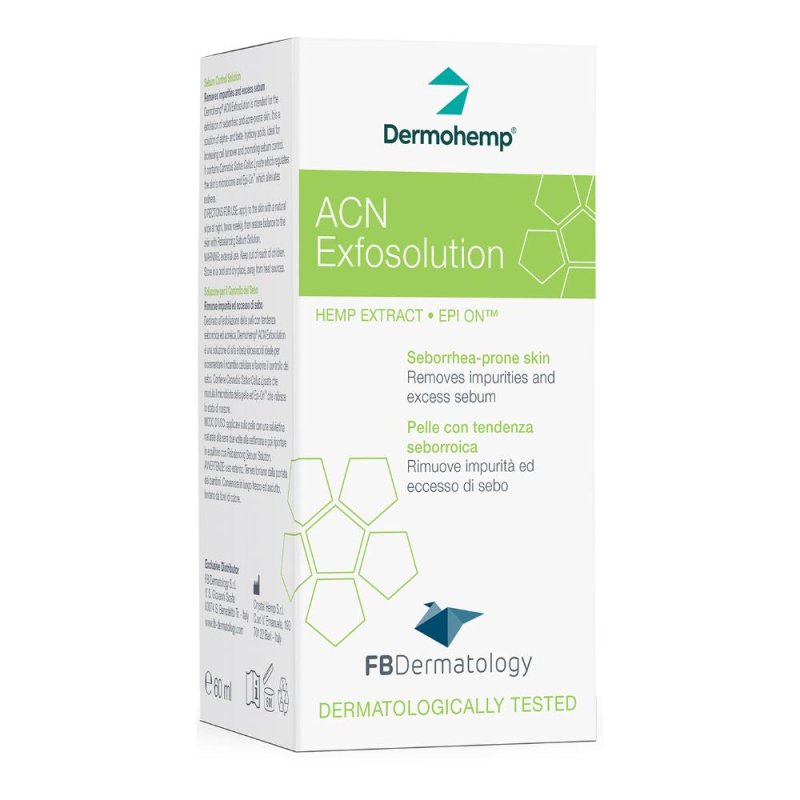 ACN Exfosolution 60 ml - lozione esfoliante per pelle acneica e impura