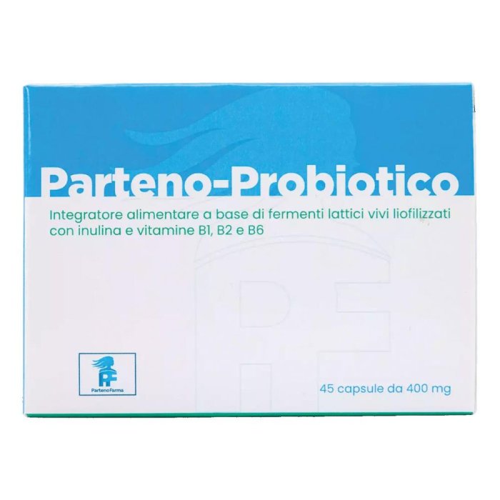 Parteno Probiotico 45 capsule integratore con fermenti lattici vivi