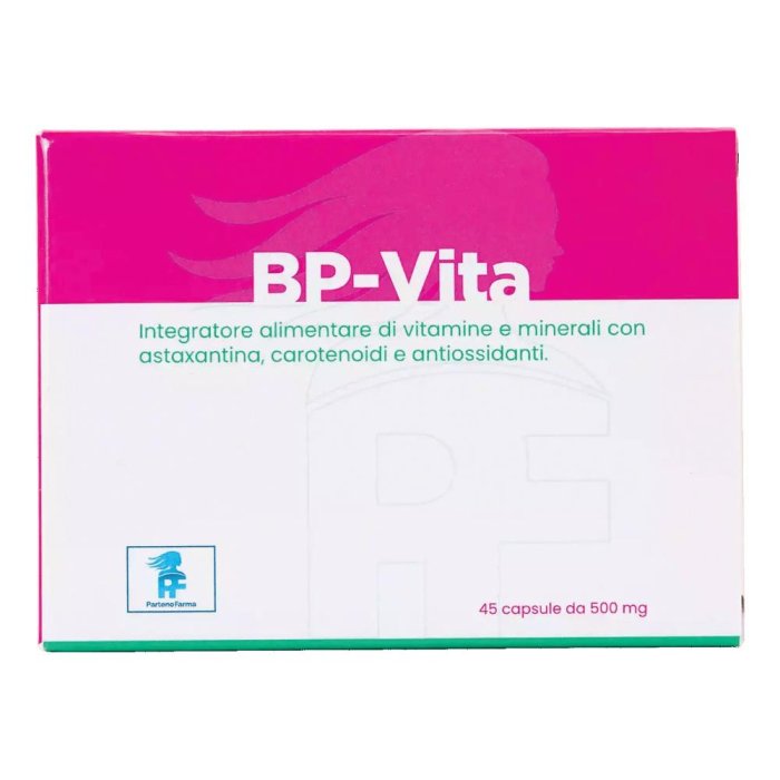 BP Vita 45 capsule integratore multivitaminico per stanchezza e convalescenza