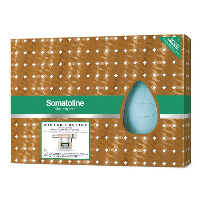 Somatoline Skin Expert Cofanetto Winter Routine Speciale Viso Anti-età Globale Volume Effect