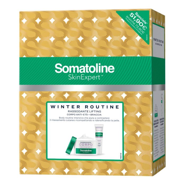 Somatoline Skin Expert Cofanetto Winter Routine Rassodante Lifting Corpo Anti-età 300ml + Braccia 100ml