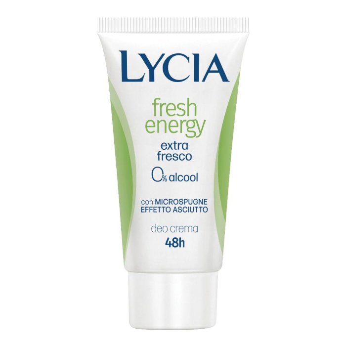 Sodalco Lycia Deo Crema Fresh Energy 40 Ml