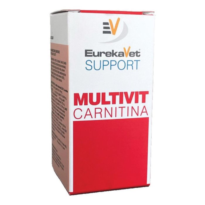 Vetcare Multivit Carnitina 40 - mangime complementare per cani e gatti con vitamine e carnitina