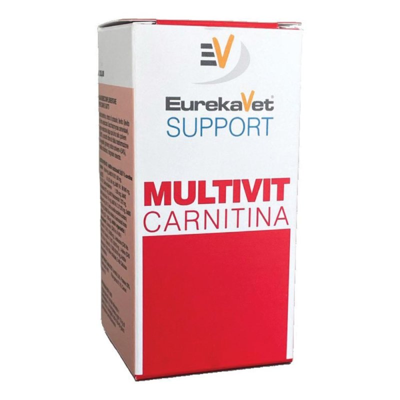 Vetcare Multivit Carnitina 40 - mangime complementare per cani e gatti con vitamine e carnitina