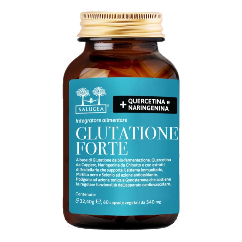 Salugea Glutatione Forte 60 capsule Integratore Antiossidante