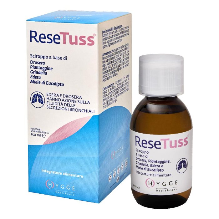 Hygge Healthcare Resetuss Sciroppo 150 Ml