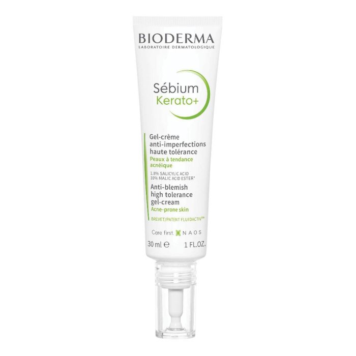 Bioderma Sebium Kerato+ Gel Crema Anti-imperfezioni 30ml