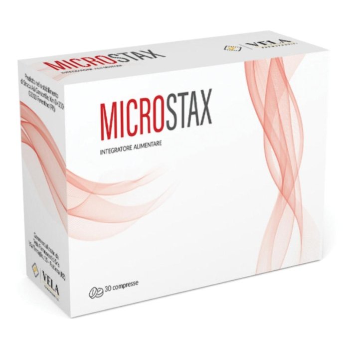 Vela Farmaceutici Microstax 30 Compresse