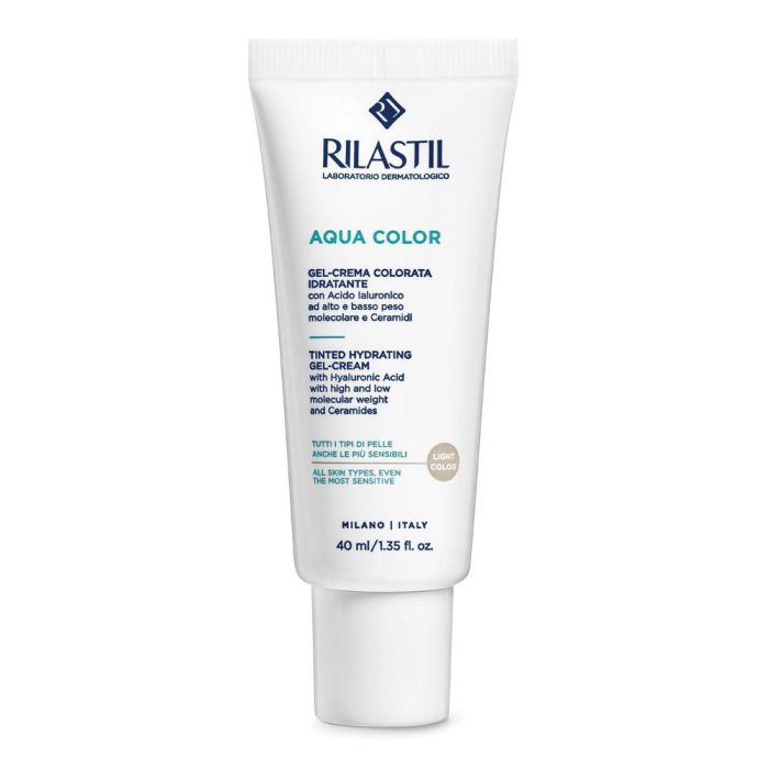 Rilastil Aqua Color Gel-crema Colorata Idratante Color Light