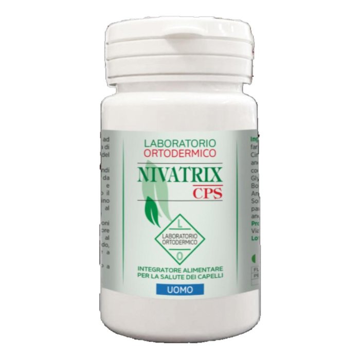 Nivatrix Uomo 30 Capsule Integratore per Fertilità Maschile e Benessere Riproduttivo