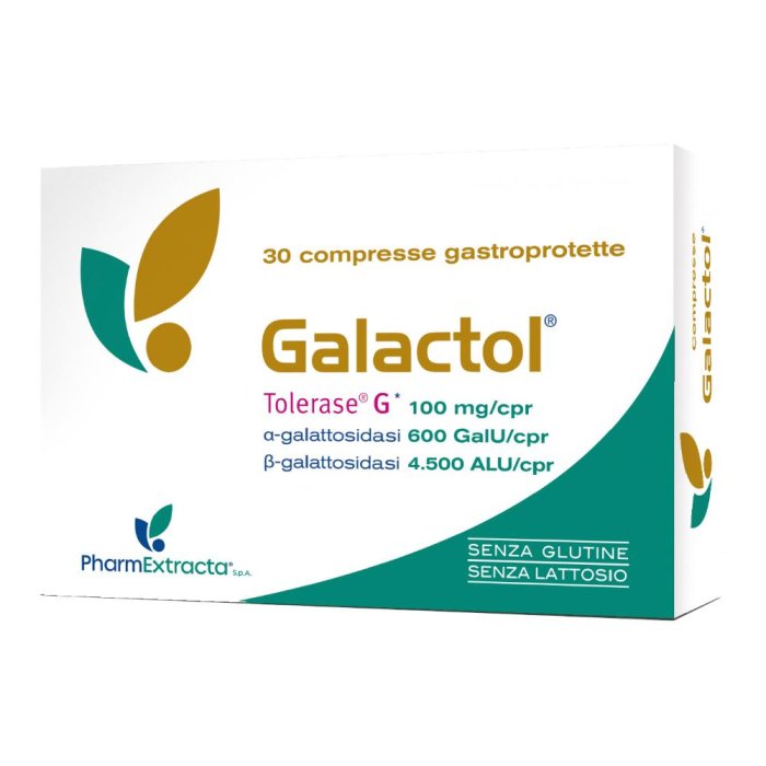 Galactol McDonald 30 Compresse Integratore Alimentare