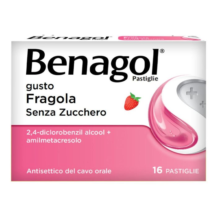 BENAGOL FRAGOLA S/ZUCCH ESP 6P
