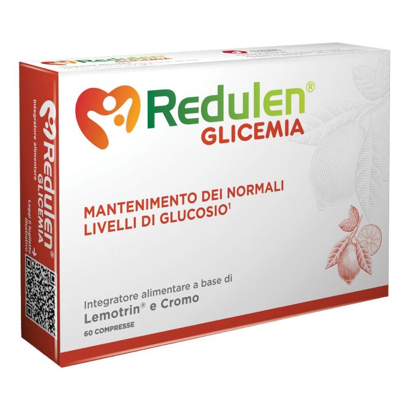 Esserre Pharma Redulen - Glicemia Integratore Alimentare 60 Compresse