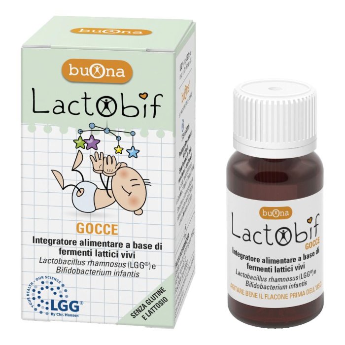 Lactobif Integratore a Base di Fermenti Lattici per Bambini 8 ml