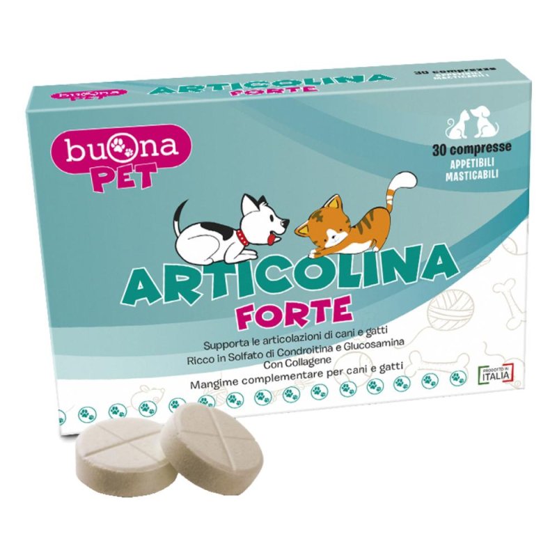 Articolina Forte Integratore per Articolazioni e Cartilagini 30 Compresse