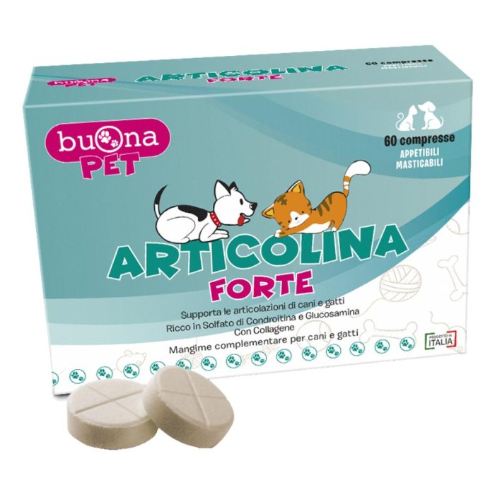Articolina Forte Compresse Integratore per Articolazioni e Cartilagini Confezione da 60 Compresse