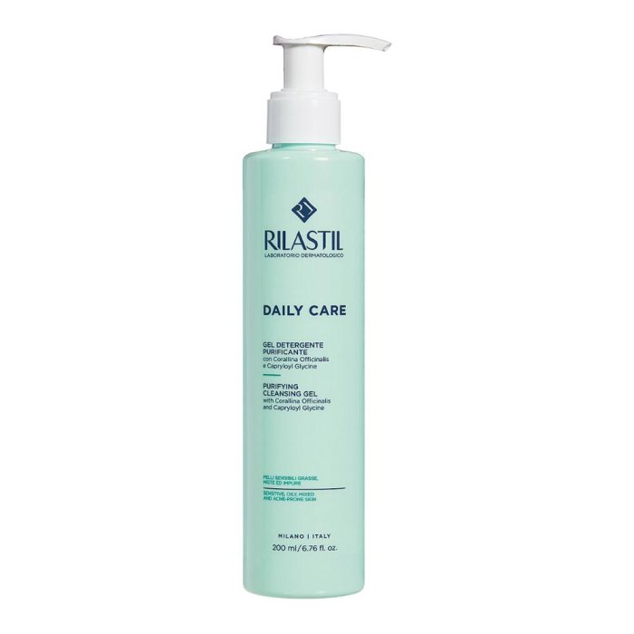 Rilastil Daily Care Gel Detergente Purificante per pelli grasse 200 ml