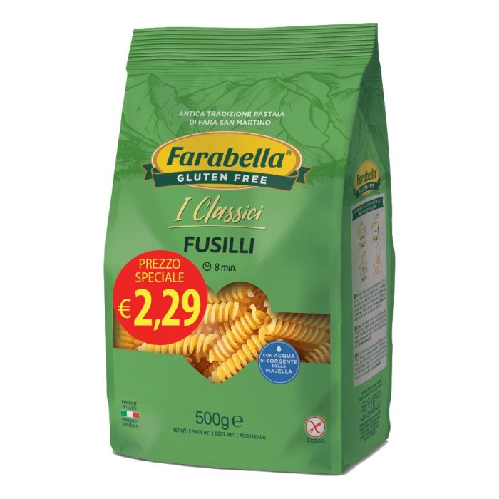 Farabella Fusilli Senza Glutine 500 g