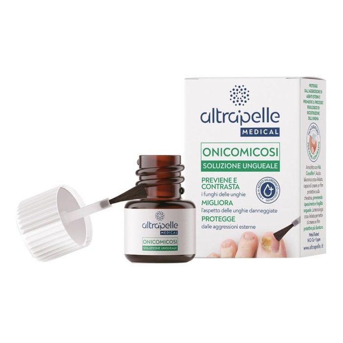 Altrapelle Onicomicosi Soluzione Ungueale Micosi Unghie 7ml