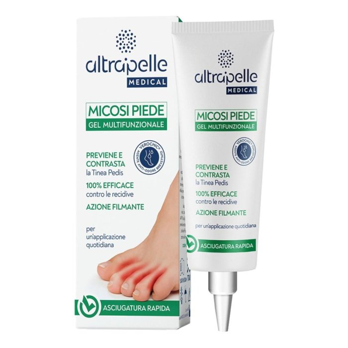 Altrapelle Medical - Micosi Piede Gel Multifunzionale 30 ml