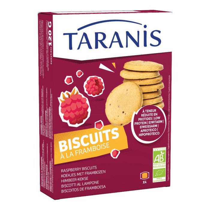 Taranis Frollini Biscotti Lamp Aproteici a Basso Contenuto di Proteine 200 g