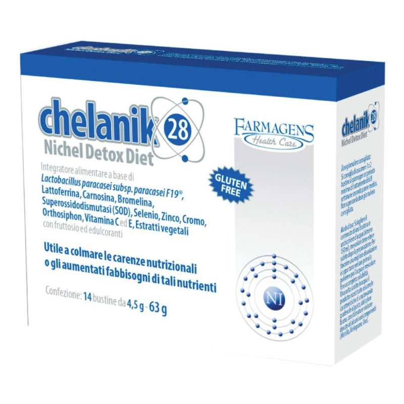 Chelanik Integratore di Fermenti Lattici con Lactobacillus Paracasei in Bustine Orosolubili 14 Pezzi