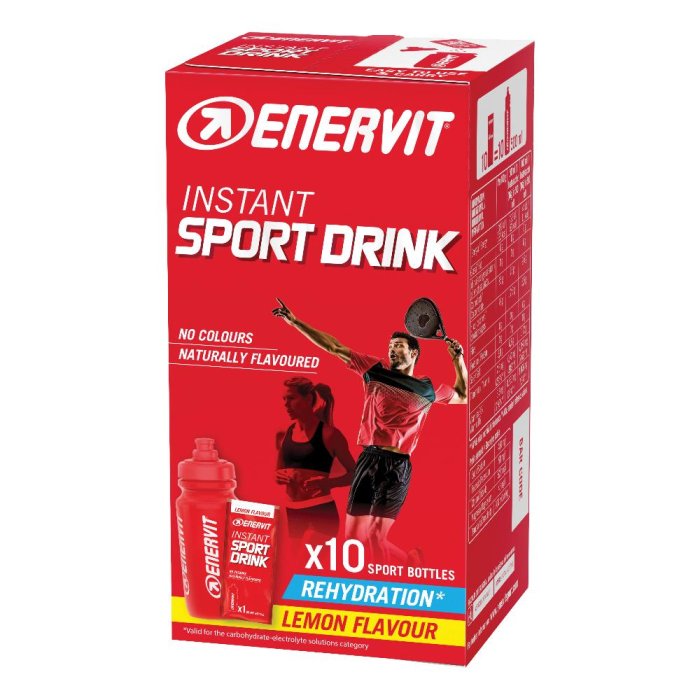 Enervit Sport Instant Drink Bevanda Ipotonica 10 bustine