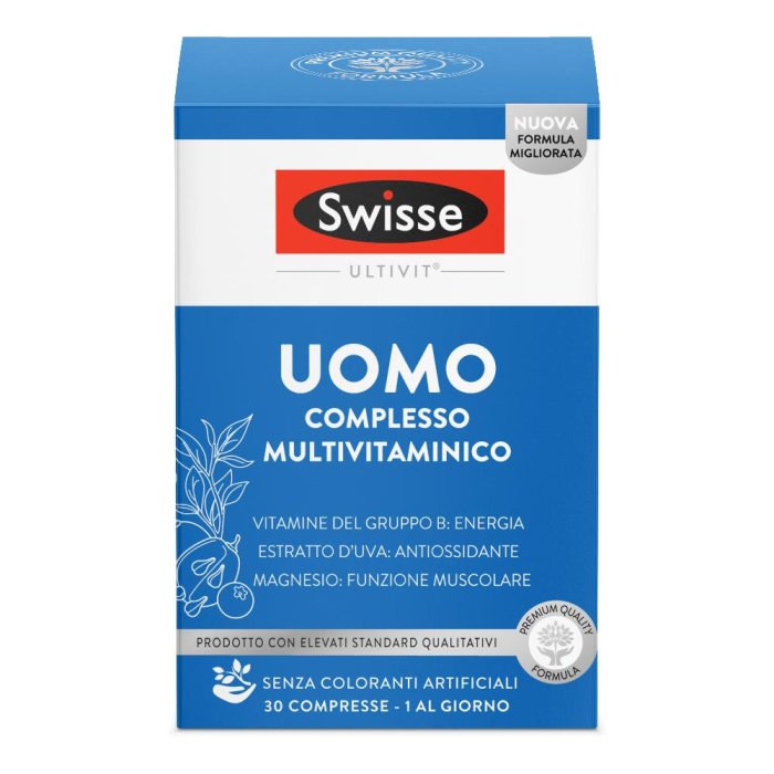 Swisse Multivitaminico Uomo 30 compresse