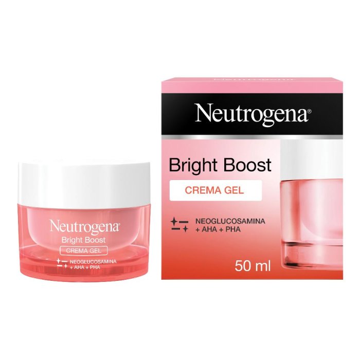 Neutrogena Bright Boost - Crema Viso Idratante in Gel Illuminante 50 ml