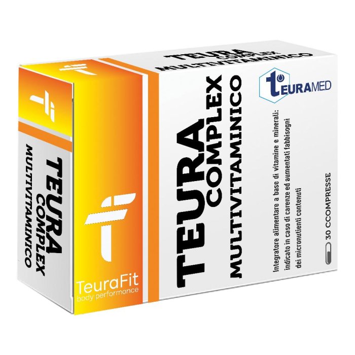 Teura Complex Multivitamin 30 compresse - integratore multivitaminico e minerale