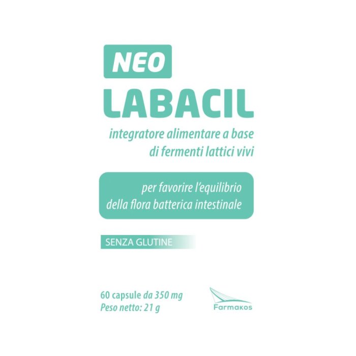 Farmakos Neo Labacil 60 Capsule