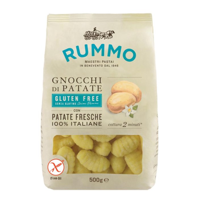 Rummo gnocchi di patate senza glutine 500 g 
