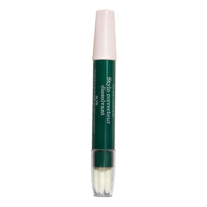 Manucurist Green Flash Remover Pen 3R – Penna Rimuovi Smalto Semipermanente Naturale per Manicure Professionale at Home