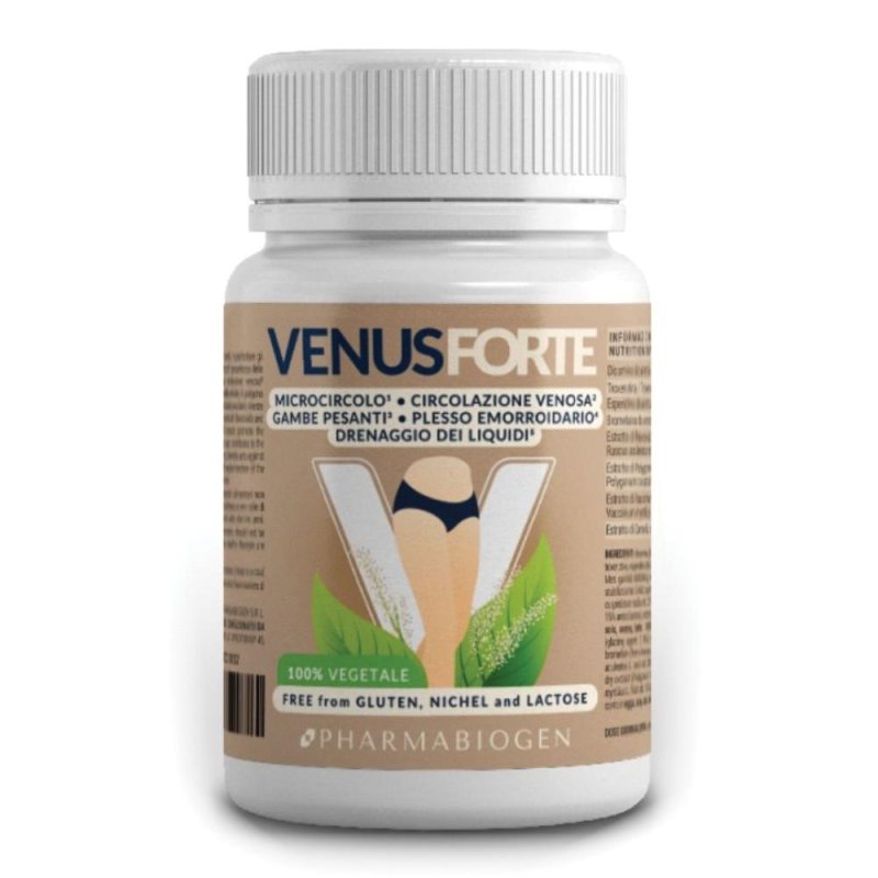 Pharmabiogen Venus Forte 60 Capsule