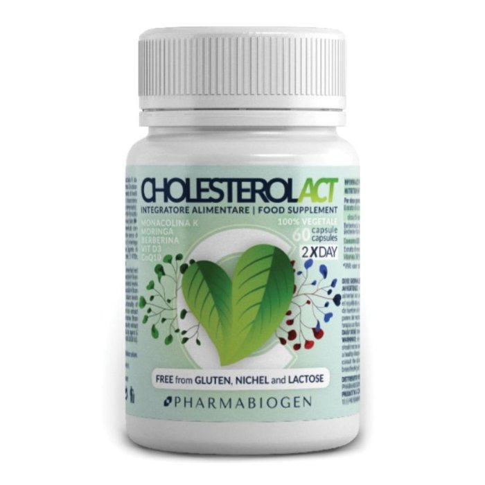 CHOLESTEROL ACT 60CPS